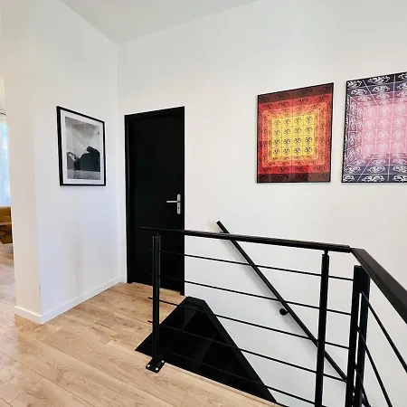 Charming Townhouse Air Conditioning And Parking Villa Montauban