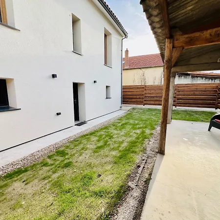 Charming Townhouse Air Conditioning And Parking Villa Montauban