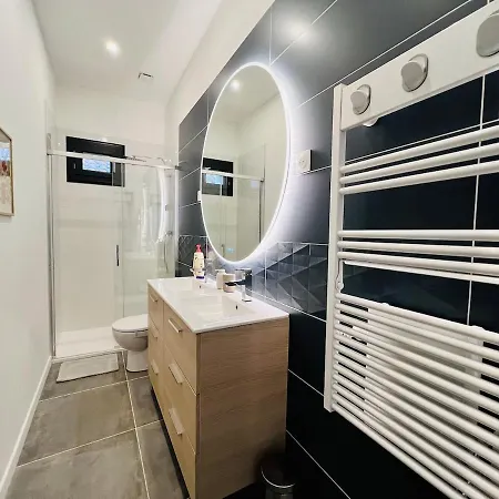 Charming Townhouse Air Conditioning And Parking Villa Montauban