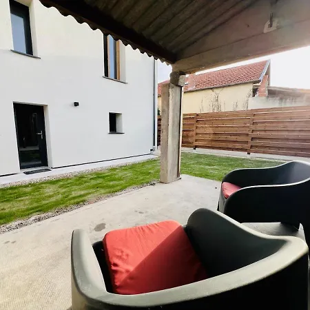 Charming Townhouse Air Conditioning And Parking Montauban